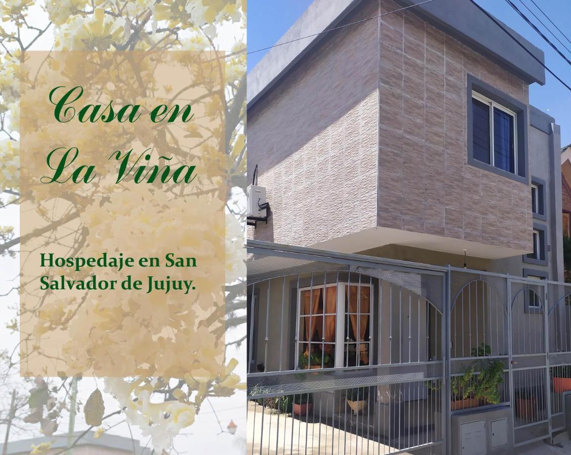 Willa Casa En La Vina San Salvador de Jujuy Zewnętrze zdjęcie